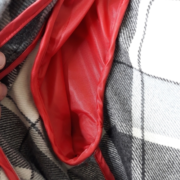 Matilda Jane Check it Twice wrap jacket XS - Picture 6 of 8